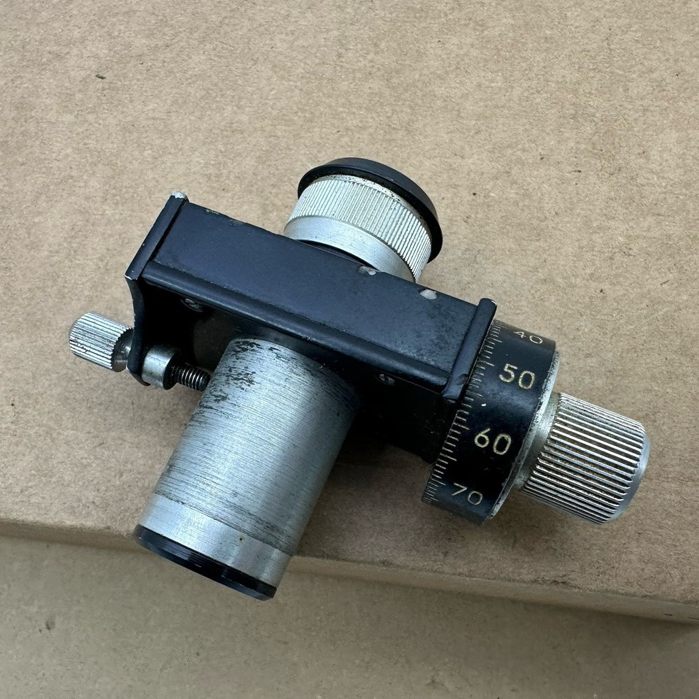 Bausch & Lomb B&L Microscope FILAR Eyepiece Micrometer Objective Module