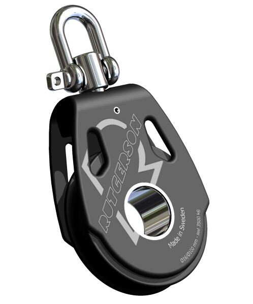 RUTGERSON ROC Single Block 80mm B400801