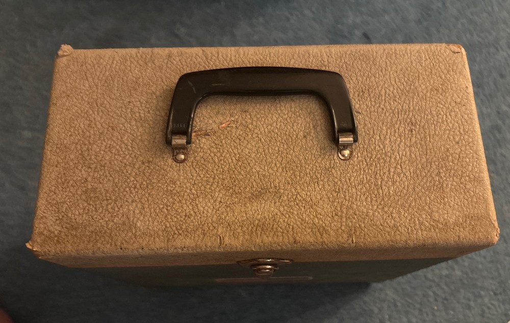 Vintage Kodak 500 Slide Projector In Case Working