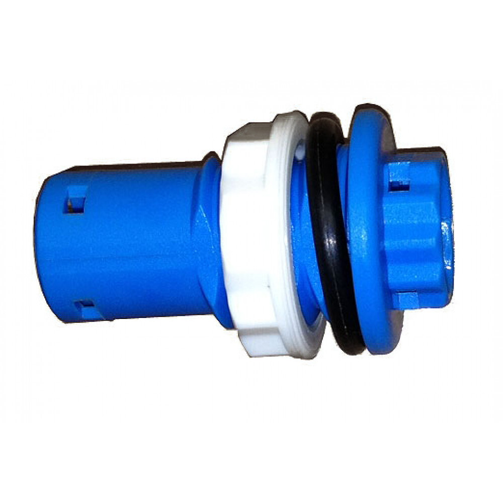 Reservoir Quick-Connect Bulkhead Fitting (8mm)