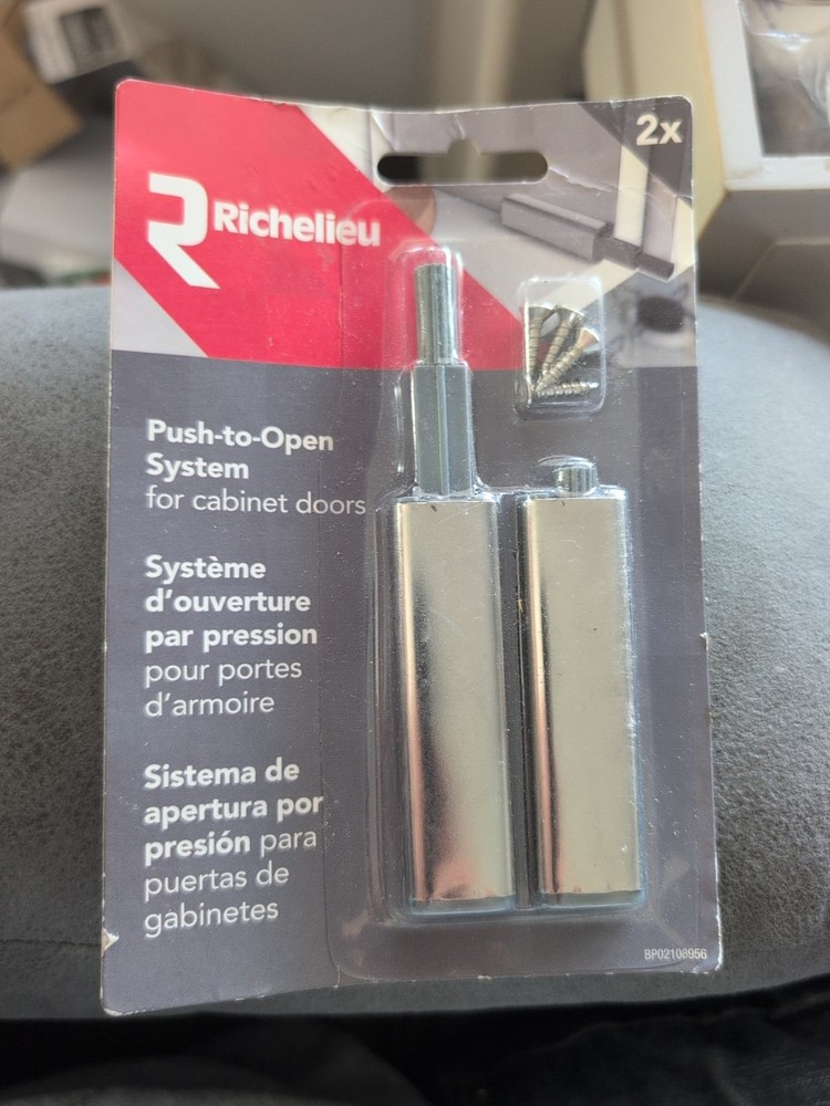 Cabinet doors richelieu push to open system 2 Pack