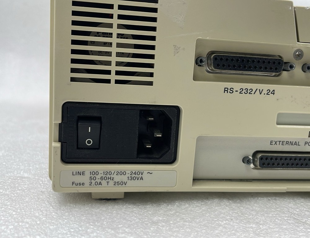 HP Hewlett Packard J2300C Internet Advisor Network Test Analyzer