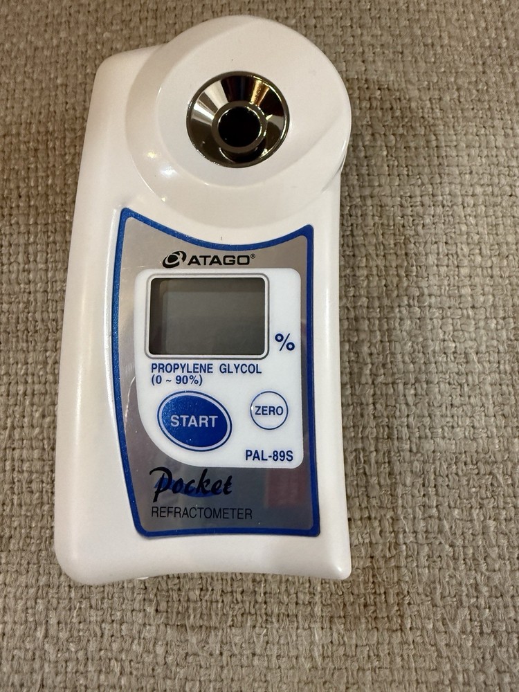 Atago PAL-89S digital pocket propylene glycol refractometer