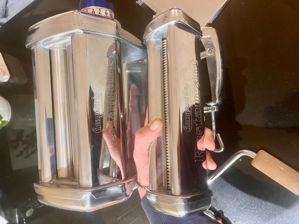 Imperia Restaurant Pasta Machine - Manual