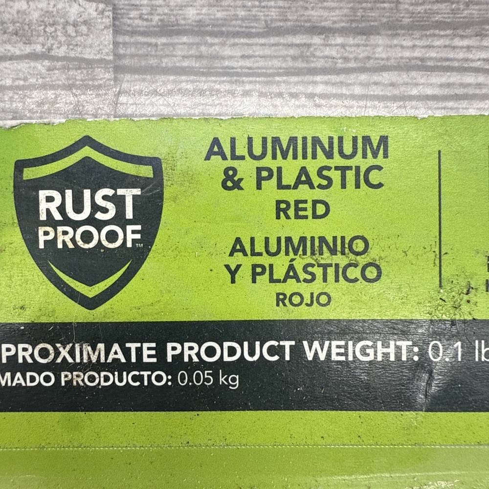 Replacement Aluminum Mailbox Flag Kit Red