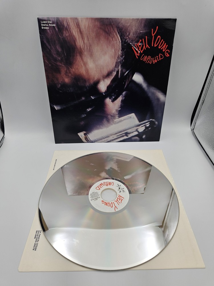 Neil Young Unplugged (Laserdisc, 1993) Tested Works