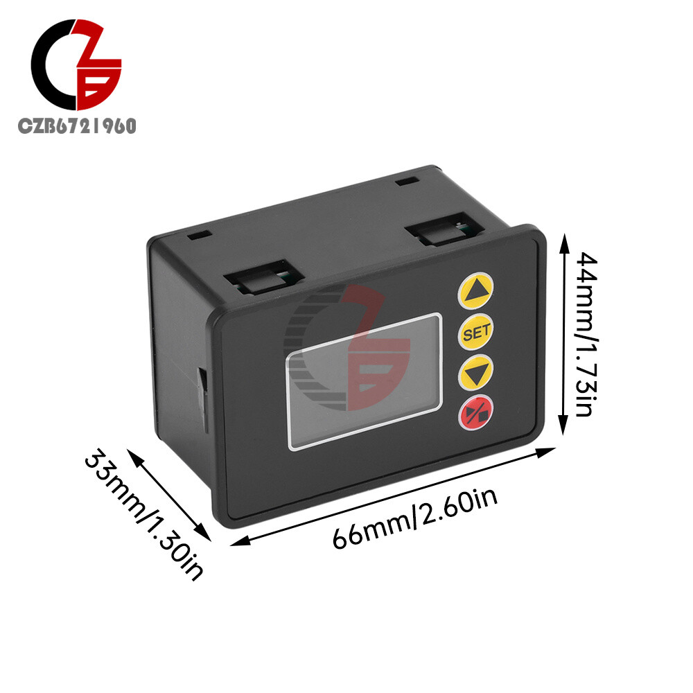 W3050 AC110-220V LCD Digital Microcomputer Time Controller Delay Relay Module