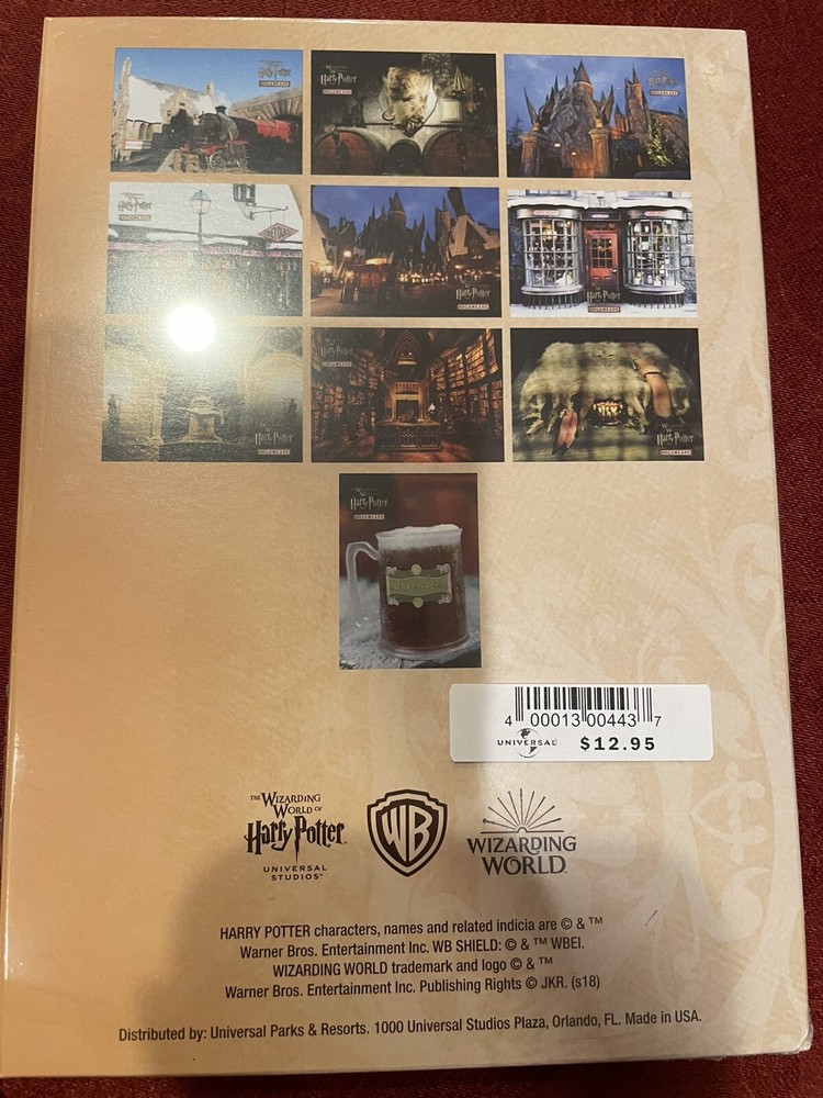 new Harry Potter Postcard Pack Ship From NY