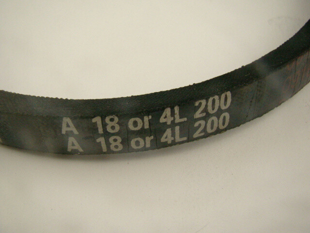Gas Rock Crusher Replacement Belt- K&M Crushers - OEM