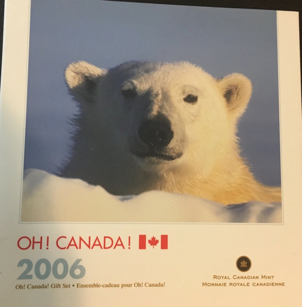 2006 OH CANADA 7 COIN SET