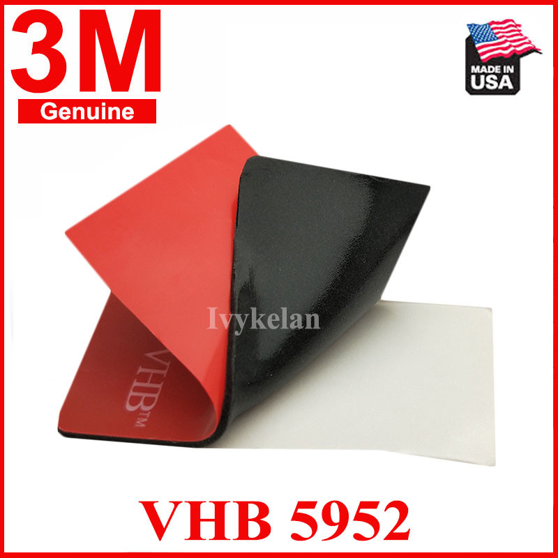 Double-Sided 3M Self Adhesive Sticker Sticky Pad Mounts Pads for Dash Cam Camera