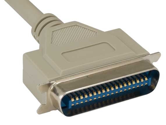 15ft DB25M to CN36M Parallel Printer Cable, 25C