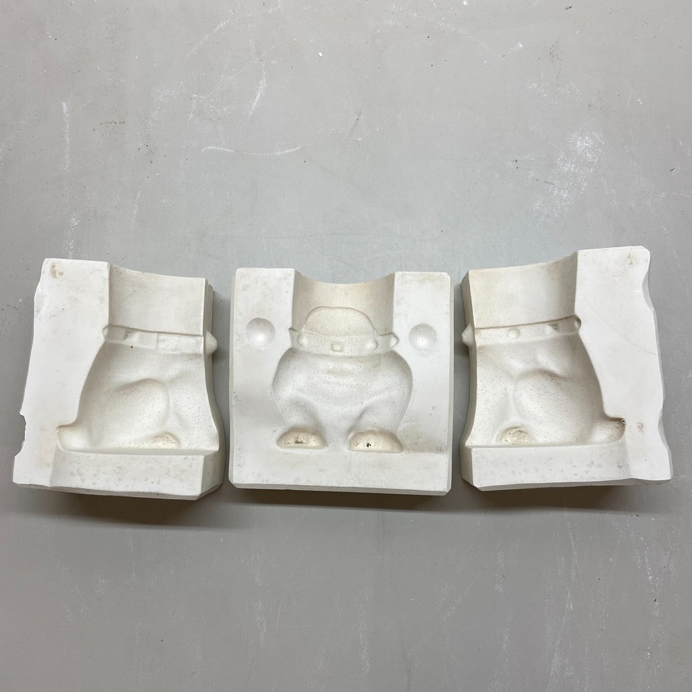 Ceramic Slip Casting Mold Dog Jam Jar #C-54