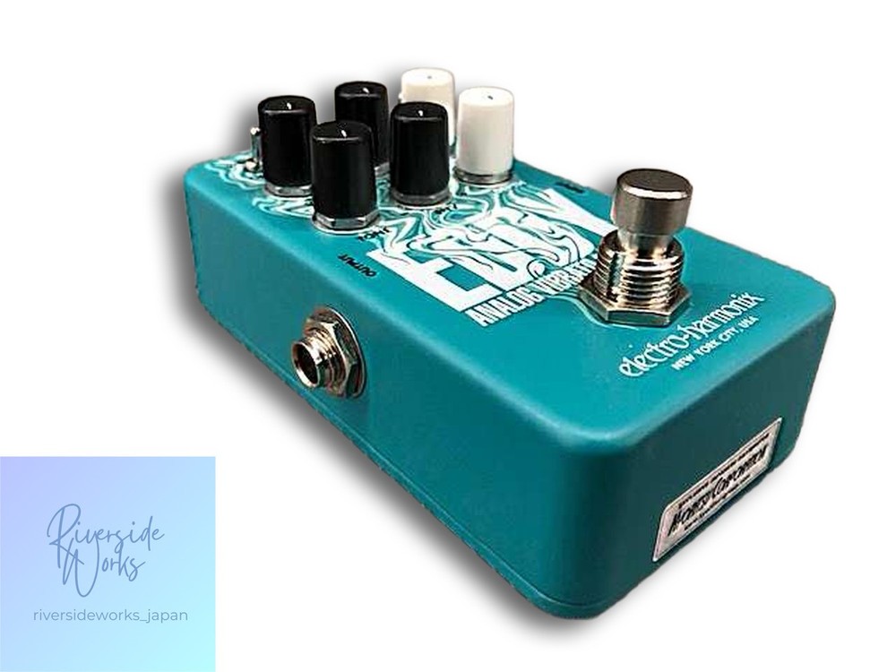 Electro-Harmonix Eddy Analog Vibrato & Chorus Pedal