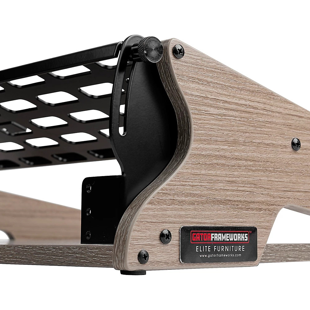 Gator Frameworks GFW-ELITE-SYNTHOASIS-BLK-32 Synth Oasis 32 Gray