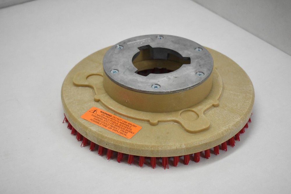 Floor Scrubber Poly Brush Head RD-92-HS Replacement 17" Industrial Disc