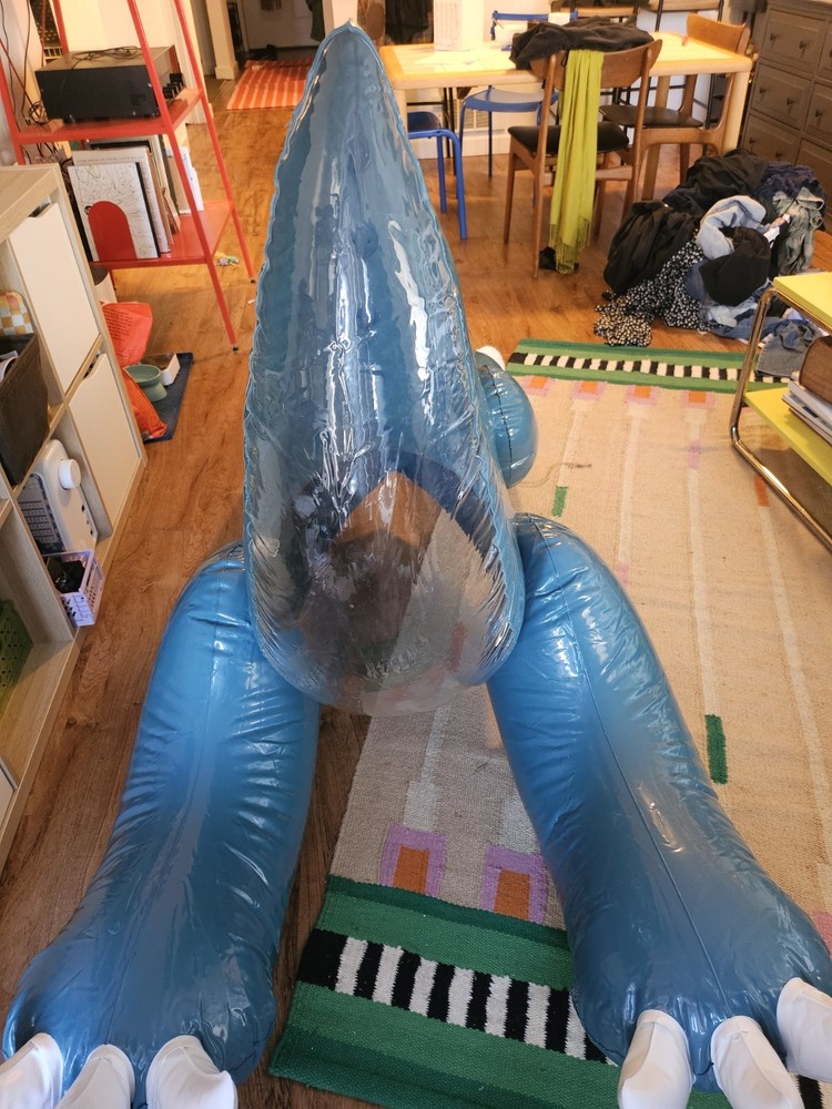 TMDrake Skipper Dino Inflatable Toy