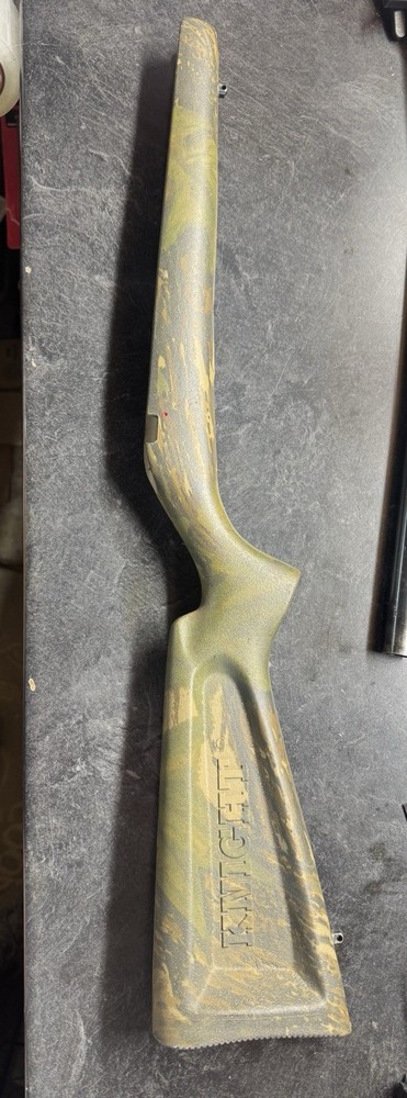 Knight LK-93 Inline Muzzleloader REALTREE Camouflage Stock