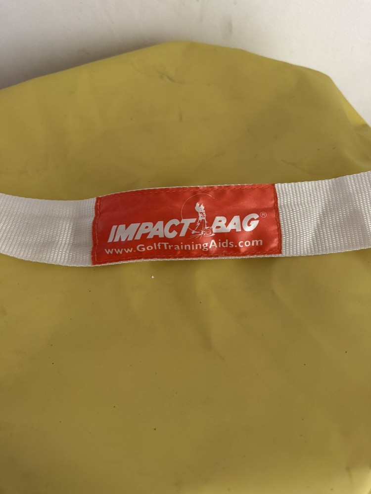 Gary Wiren's IMPACT BAG Golf Swinging Trainer GUC
