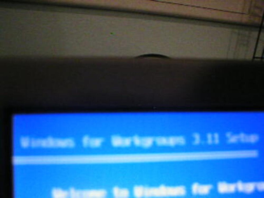 Windows for Workgroups 3.11