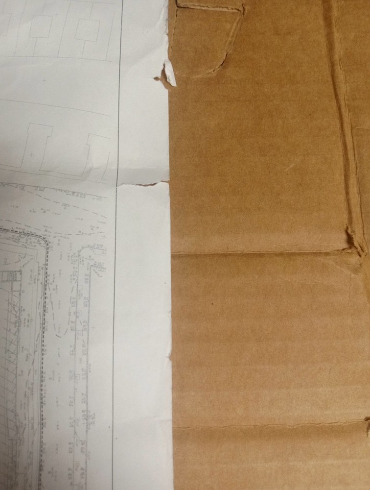 Yankee Stadium 2005 Site Grading Plan ("Blueprint")
