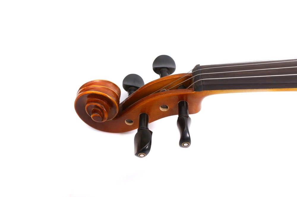 4 String Acoustic Violin Handmade 3/4 Violin for Student Beginners with Case Bow
