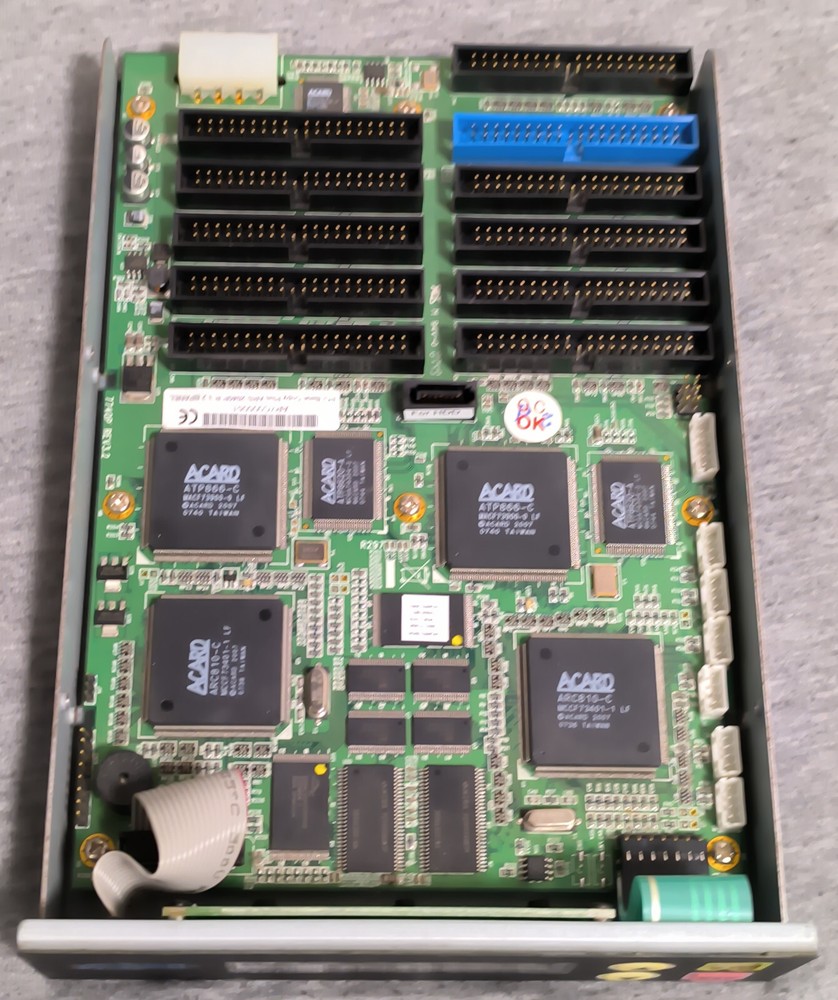 ACARD controller for 1:10 IDE CD DVD duplicator - for repair - ARS-2040P