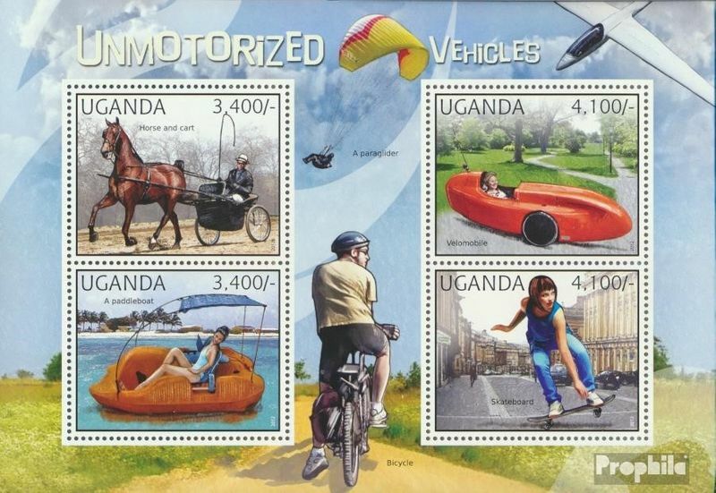 uganda 2891-2894 Sheetlet (complete issue) unmounted mint / never hinged 2012 Tr