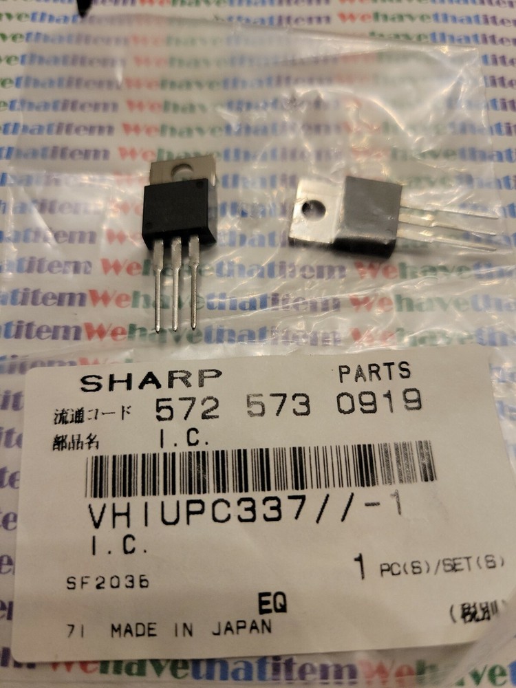 UPC337 / IC / TRANSISTOR / 2 PIECES (qzty)