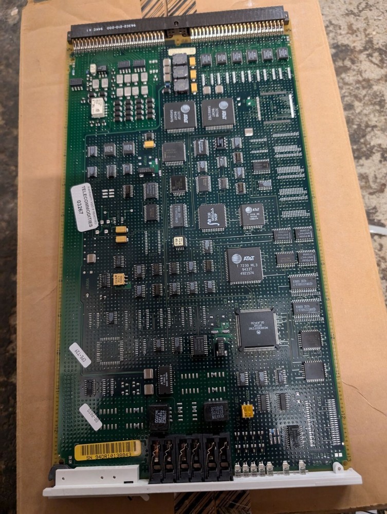 Avaya Definity TN767D Auxiliary 4-Trunk Interface Card