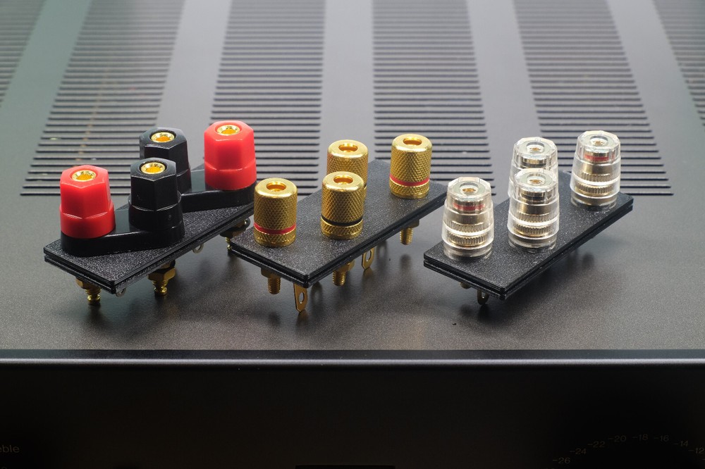 Rotel RX-2002 speaker terminal upgrade kit