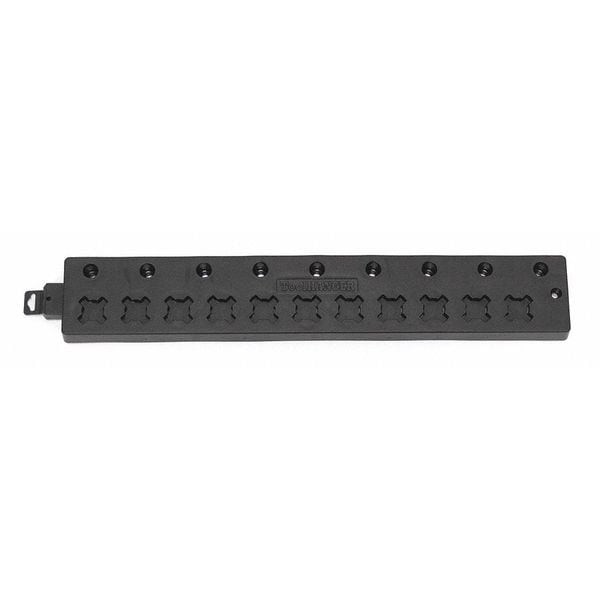 Toolhanger 1002 Tool Hanger Board, Black, 20 Lb. Capacity