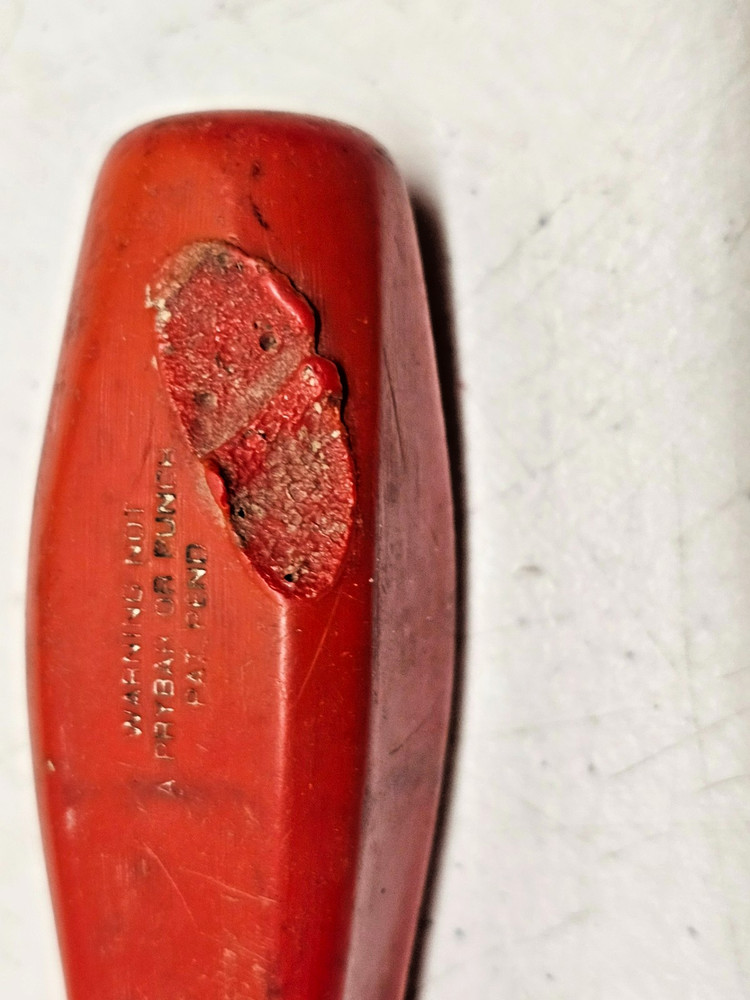 Snap-on Tools RED #2 Phillips Hard Handle Screwdriver SDDP42