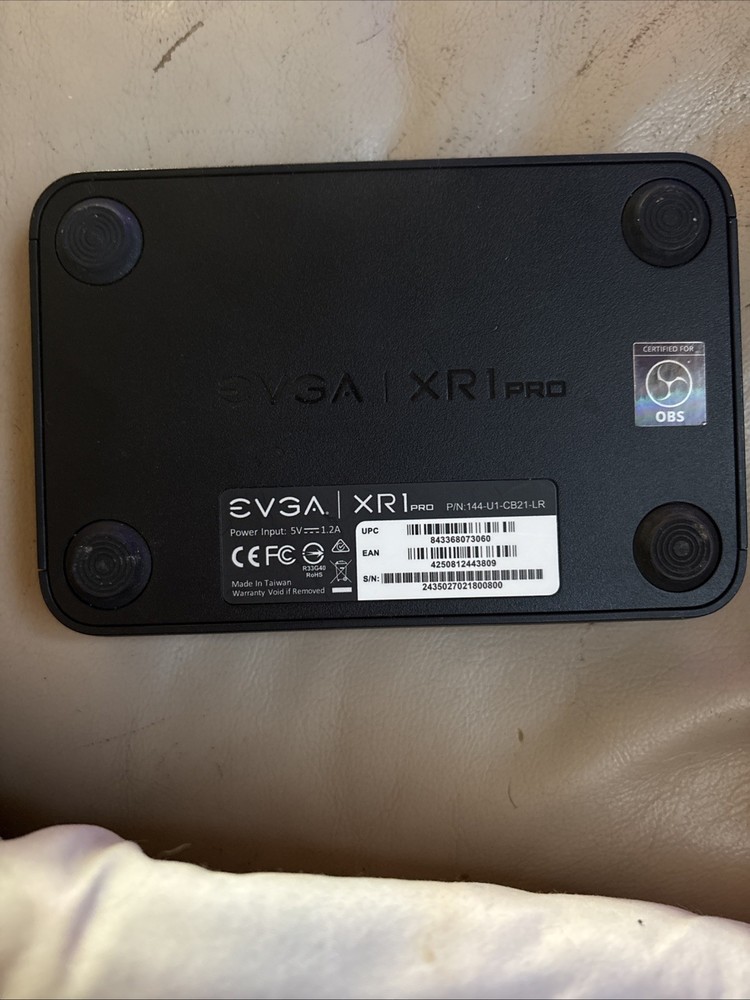 EVGA XR1 Pro Capture Card READ DESCRIPTION