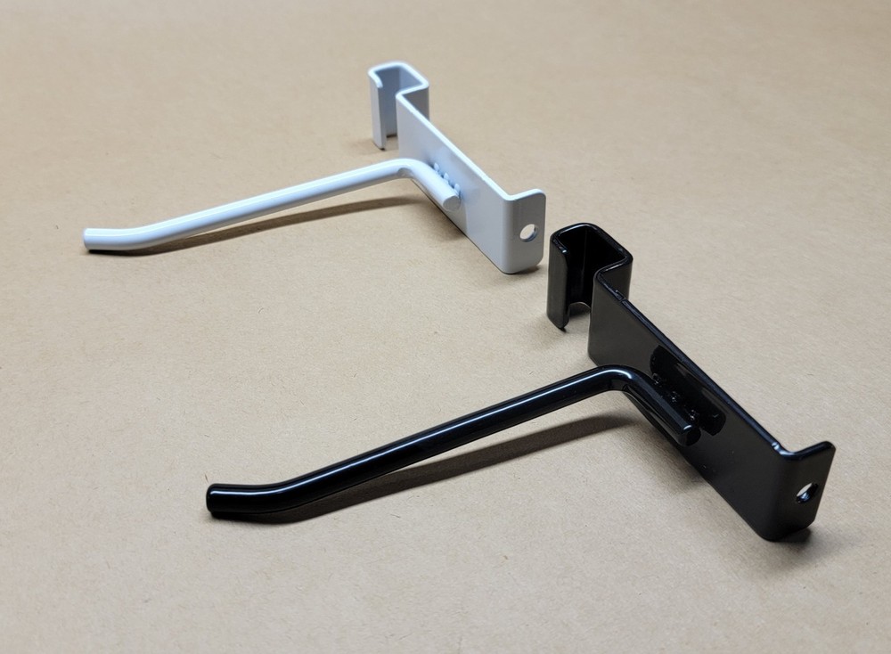 (LOT OF 100)  4" GridWall Hooks