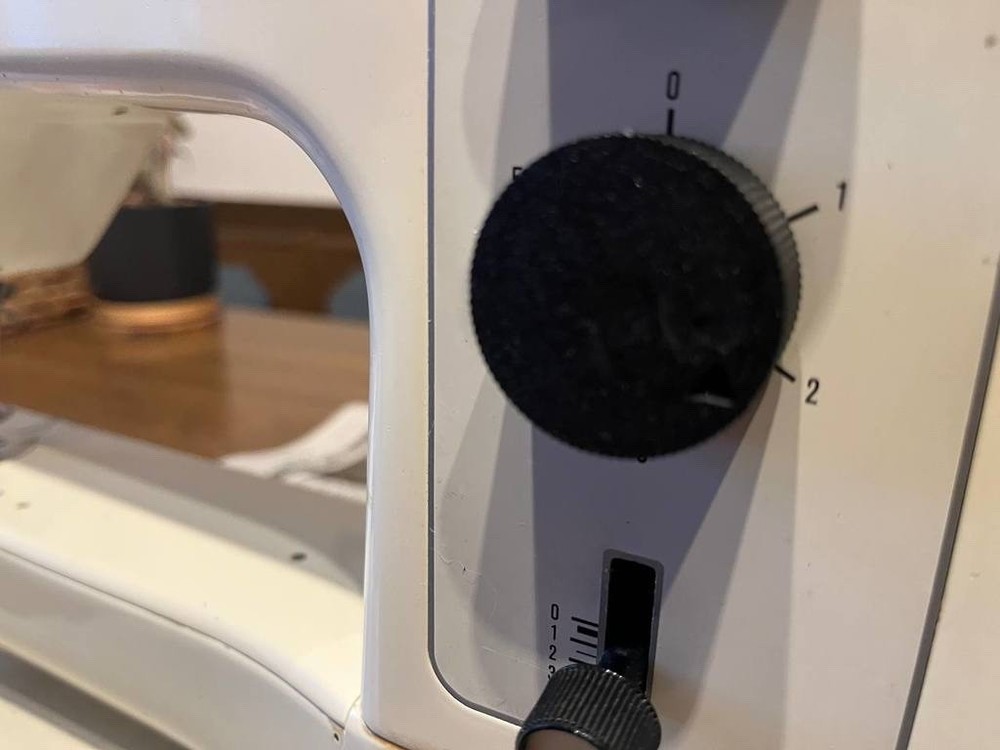 Replacement Knob Bernina Record 830 Electronic Part 3D Printed