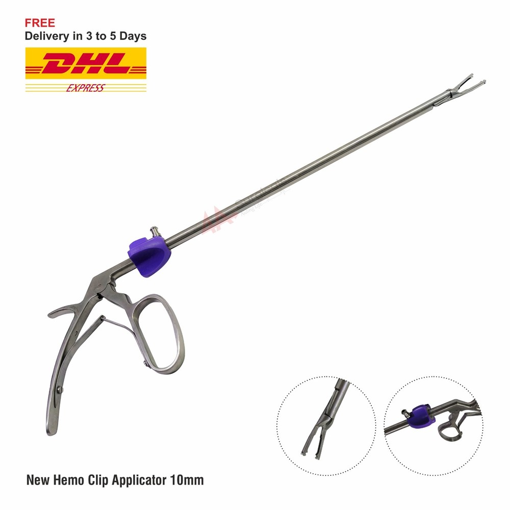 4A New Hemo Clip Applicator 10mm