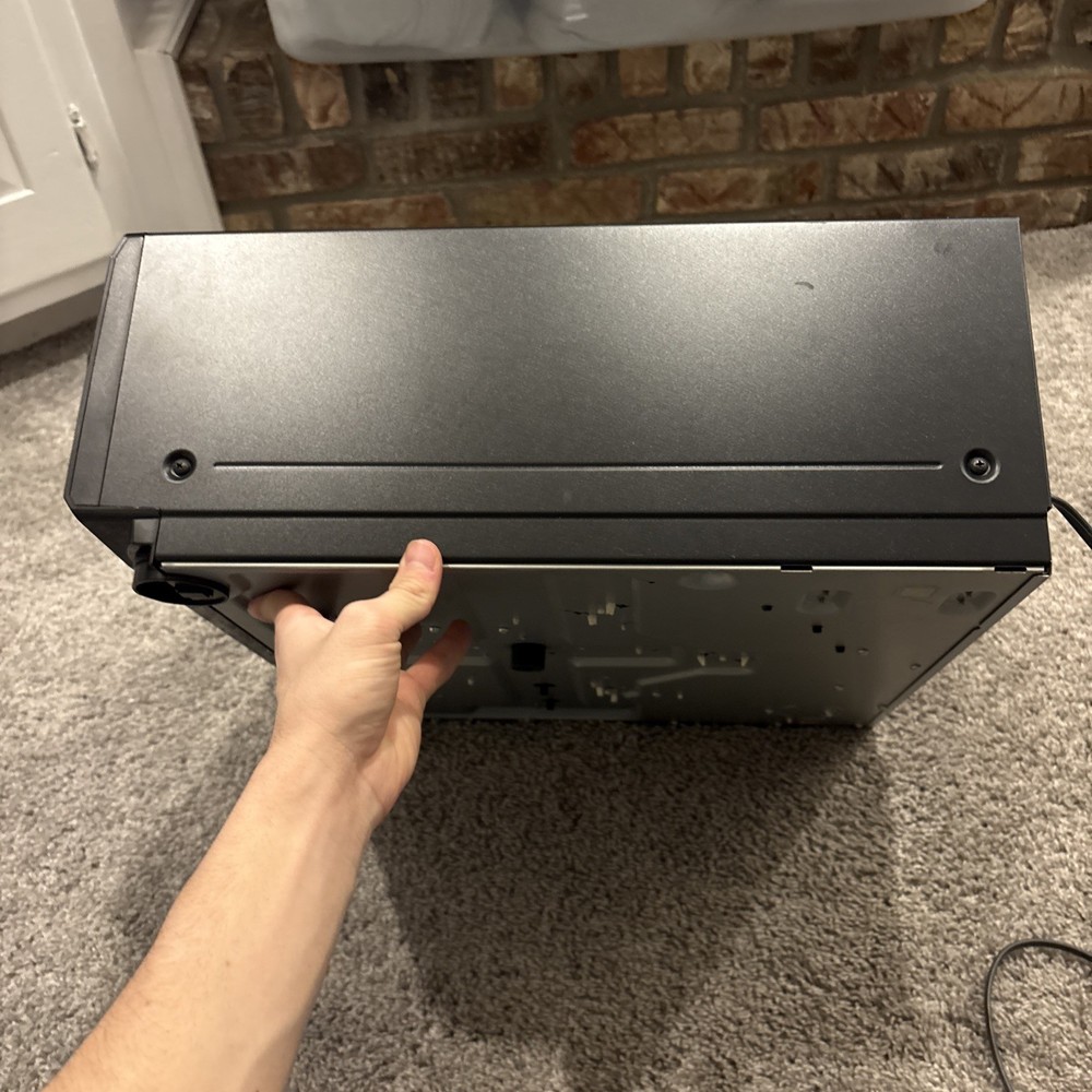 Sony CDP-CX355 300 Disc Mega Storage CD Changer Player Powers On “TABLE ERROR”