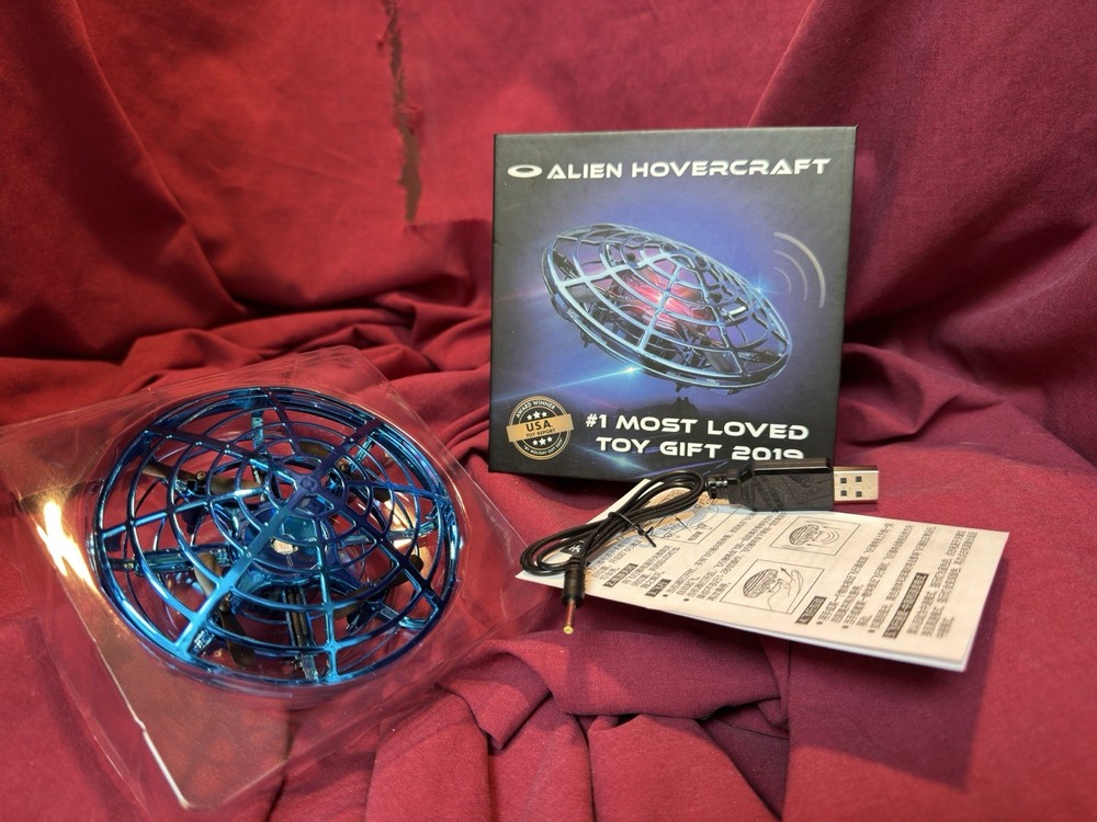 ALIEN HOVERCRAFT - INTERACTIVE DRONE 2019