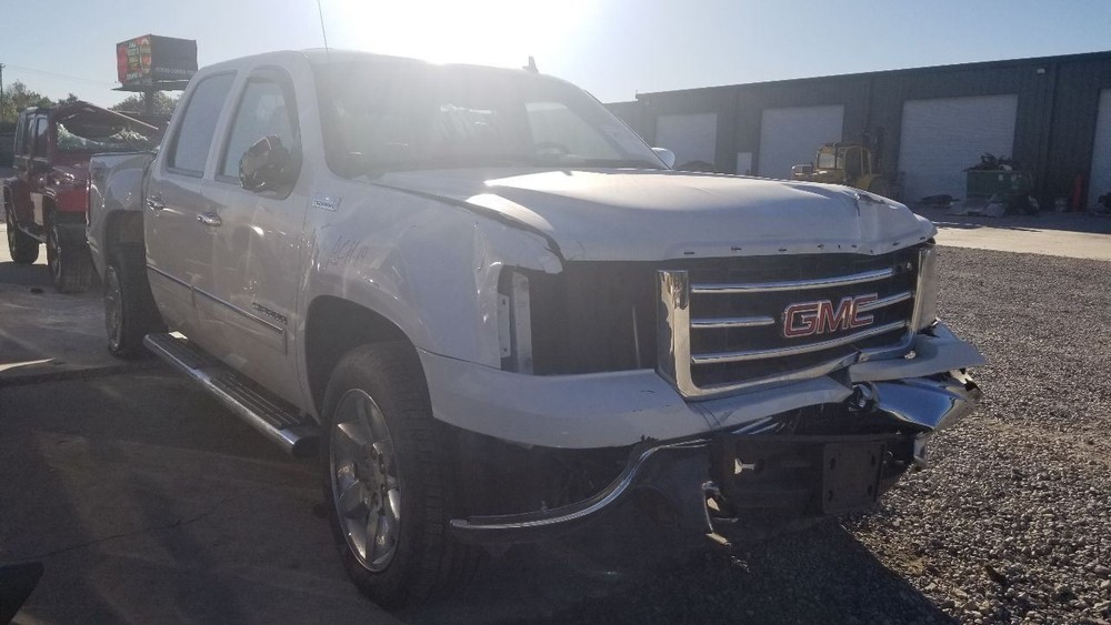 13 GMC SIERRA 1500 LOWER GLOVE BOX GRAY