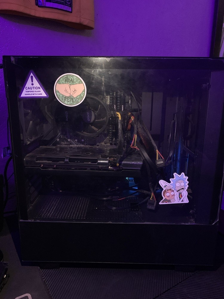 custom built gaming pc