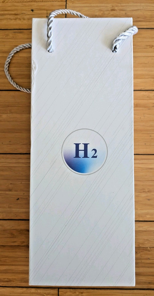 H2 Hydrogen Water Bottle Portable Ionizer Generator Healthy Hydration