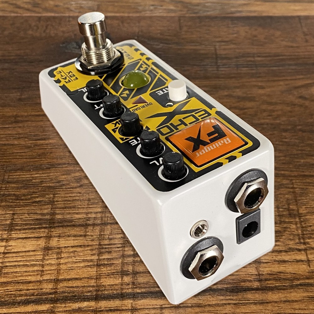 Rainger FX Echo-X with IGOR Expression Echo Guitar Effect Pedal