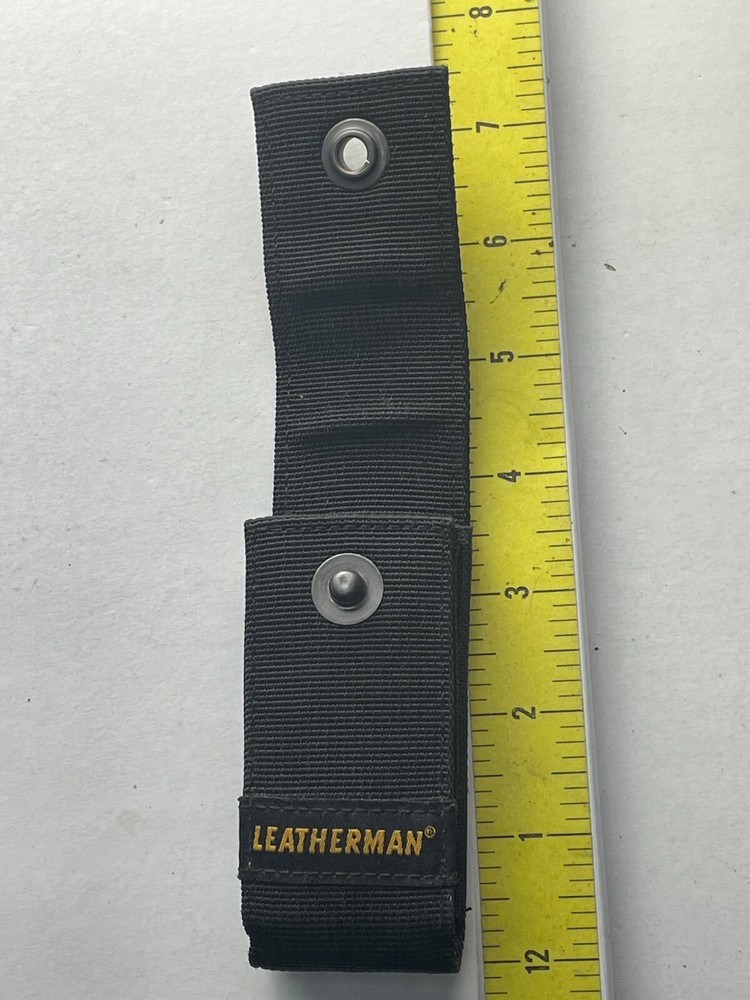 NYLON Sheath Medium Leatherman Multi Tool Kick, Rebar, Sidekick, Skeletool +more