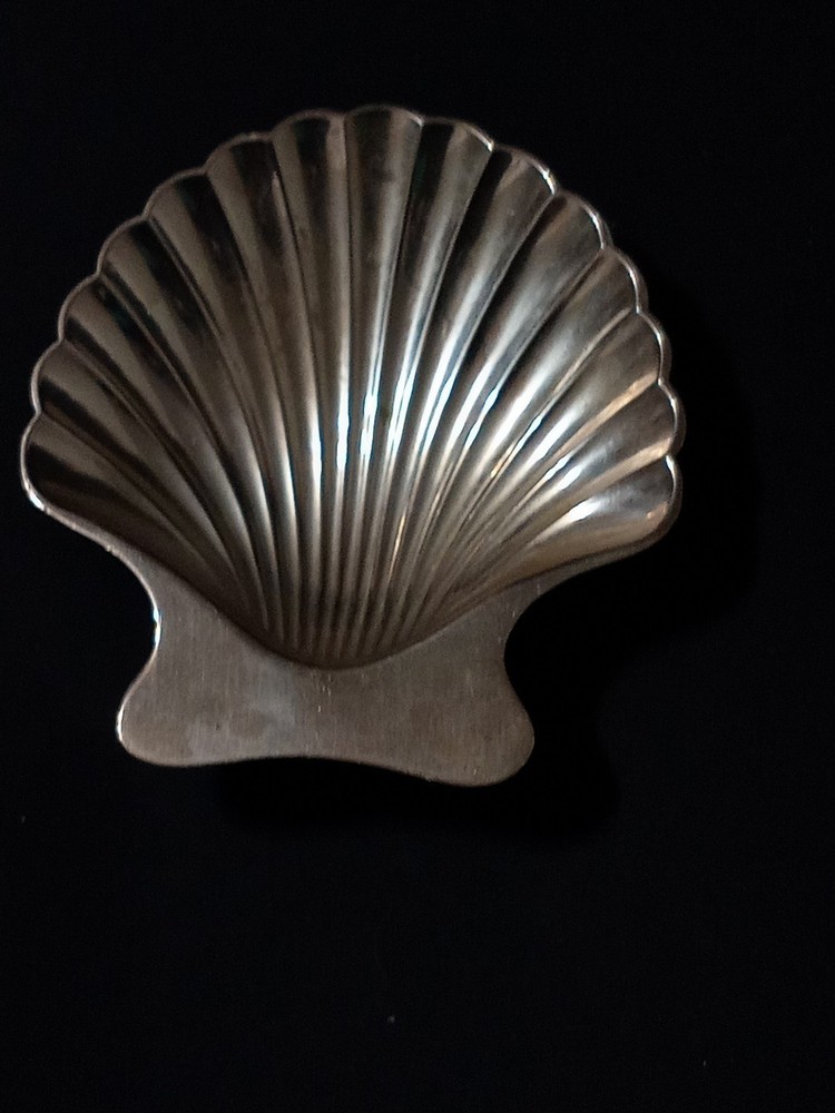 Tiffany & Co. Sterling Sea Shell Clam