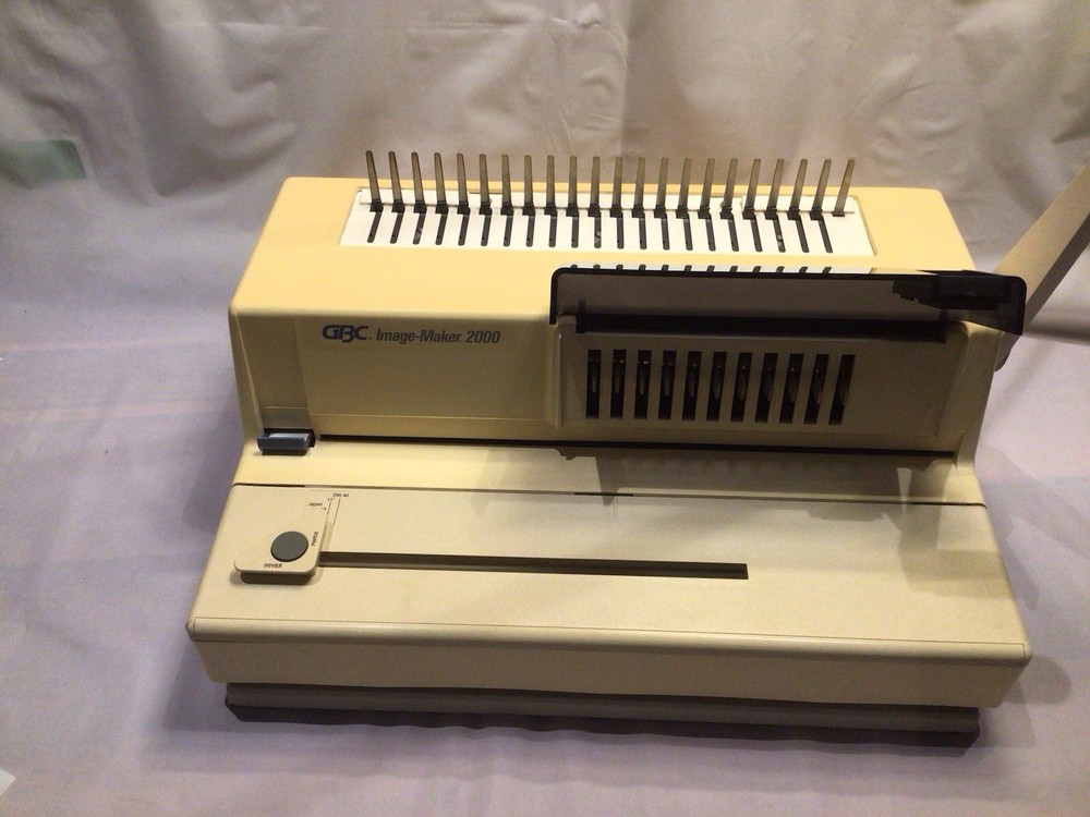 GBC Image Maker 2000 - Plastic Binding System