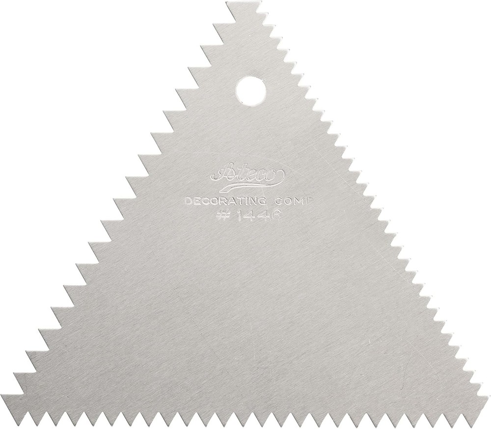 1446 3 Sided Decorating Comb & 1447- 4 Sided Decorating Comb & Icing Smoother 2