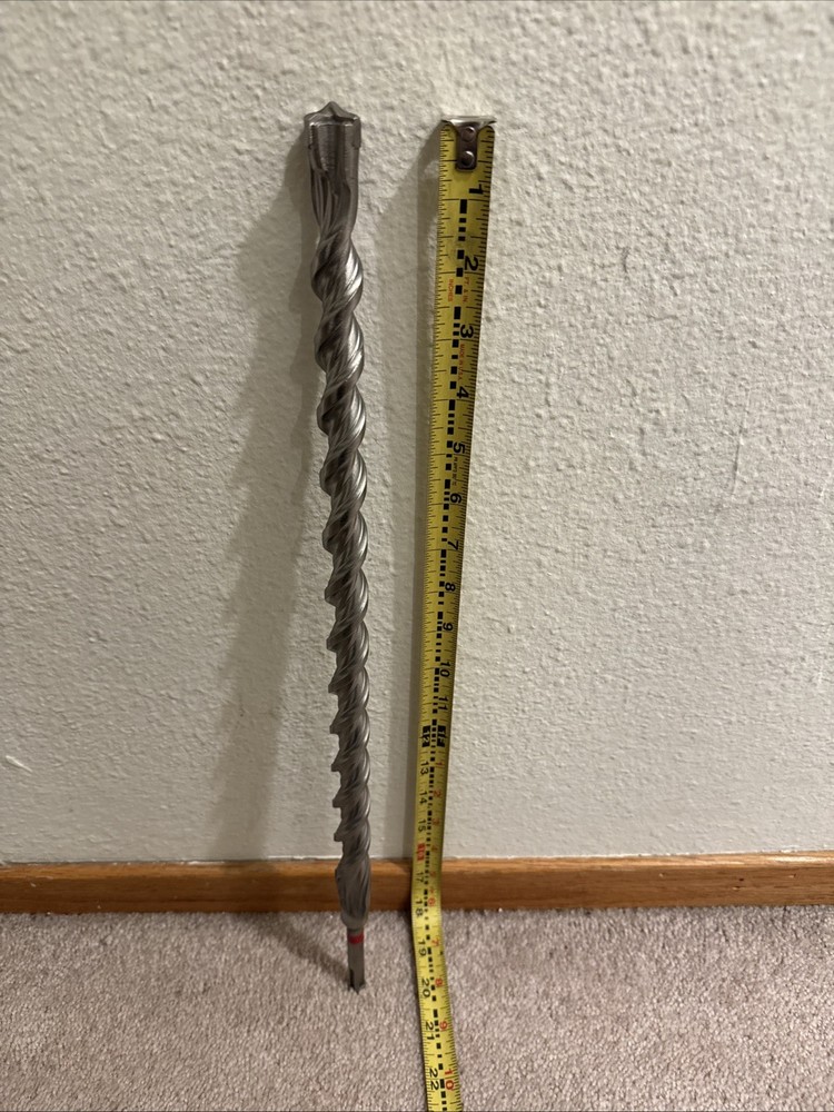 HILTI 18” 27/32 SDS-Plus Rotating Hammer Drill Bit