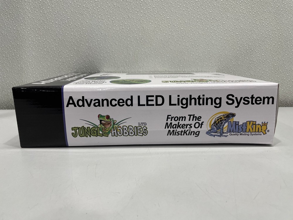 Jungle Hobbies Advanced LED Lighting System With Lightning & Cloud Modes