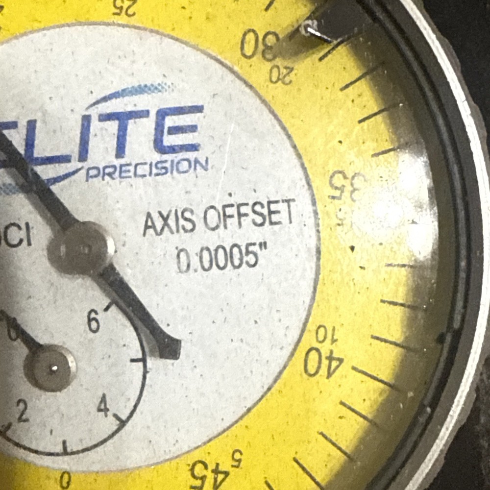 ELITE PRECISION Coaxial Centering Indicator